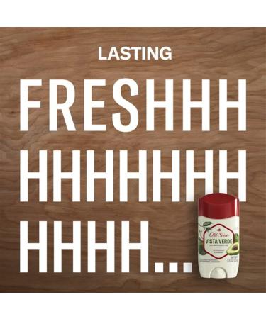 Old Spice Vista Verde Avocado Oil Men's Antiperspirant Deodorant 2.6 oz (Pack of 3) - Buy Online on SooperMarket.com