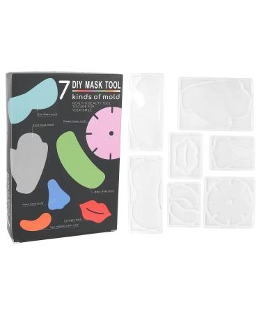 Facial Mask Mold Facial Care Makeup Tool for Women Lady Reusable Face Mask Patch Molds for Home and Professional Beauty Salons Home DIY Face Skin Care Essential