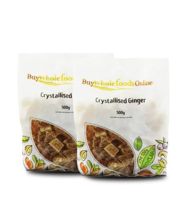 Ginger Crystallised 1kg (BWFO)