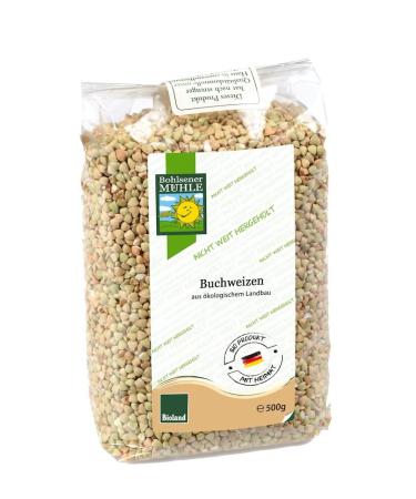 Bohlsener M hle Organic Buckwheat (2 x 500 gr)