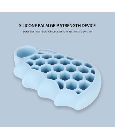 Hand Grip Toy Silicone Finger Exerciser Improve Finger Dexterity Flexible Hand Grip Strengthener Finger Strength Trainer for Recovery - Buy Online on SooperMarket.com