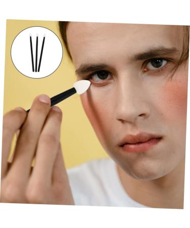 NOLITOY 3pcs Eyeshadow Brush Set - Makeup Sponge Applicators for Travel | Disposable Glitter & Blush Applicators - International Shipping Available - Buy Online on SooperMarket.com