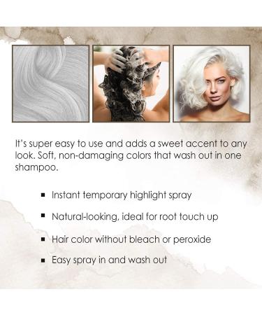 Punky Temporary Hair Highlight Spray Platinum Blonde 3.5 oz 2-Pack 3.5 Ounce (Pack of 2) Platinum Blonde - Buy Online on SooperMarket.com