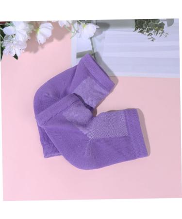 Healeved 5 Pairs Gel Socks Boat Socks Silicone Socks for Dry Feet Women Moisturizing Heel Socks Feet Care Sock Feet Moisturizer Socks Ankle Socks Men and Women High Heel Absorb Sweat - Buy Online on SooperMarket.com