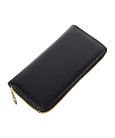 Minkissy bag for hair scissors barber scissor fall salon barber bag salon scissor pouch make-up organizer money