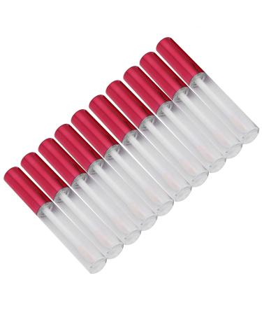 10PCS Refillable Lip Gloss Bottles - 5ml Leak-Proof Makeup Containers for Travel - Buy Online on SooperMarket.com