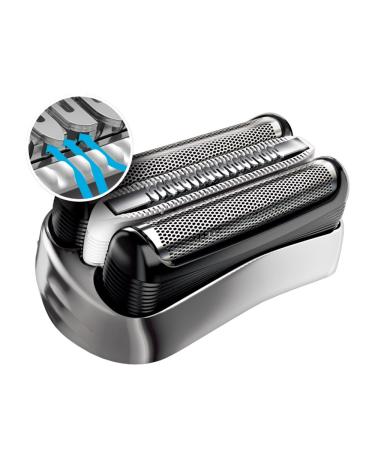 Braun Series 3 3040s Electric Shaver (Japanese Import) - Wet & Dry Razor with Pop Up Trimmer, Rechargeable & Cordless - White - Buy Online on SooperMarket.com