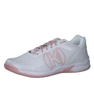 Kempa ATTACK 2.0 WOMEN Handball Sneaker white/rose cloud