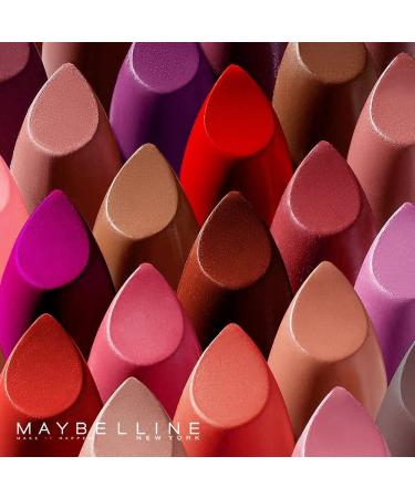 Maybelline Color Sensational Deepest Cherry Satin Lipstick - 0.15 Ounce Pack of 1 - Buy Online on SooperMarket.com
