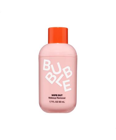 Bubble Skincare Wipe Out Makeup Remover - Hydrating Face & Eye Makeup Remover Enriched with Vitamins & Antioxidants - Fragrance-Free Skin Care Suitable For All Skin Types (50ml)
