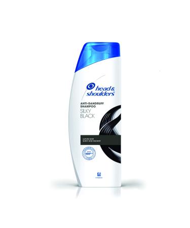 Head & Shoulders Silky Black Shampoo 180ml