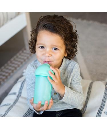 Boon Swig Toddler Silicone Straw Cup 9oz - Mint | BPA-Free Sippy Cup - Buy Online on SooperMarket.com