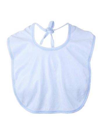 Adult Bib Reusable and Washable Bib for Elderly Seniors Disabled Women Men Waterproof Adult Elder Mealtime Bib Clothing Protector Bib with Crumb Catcher Eating Aprons Art Smocks