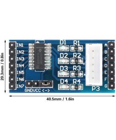 5 Pcs 5-12V ULN2003 Stepper Motor Driver Board Module for 28BYJ-48 Stepper Motor - Buy Online on SooperMarket.com