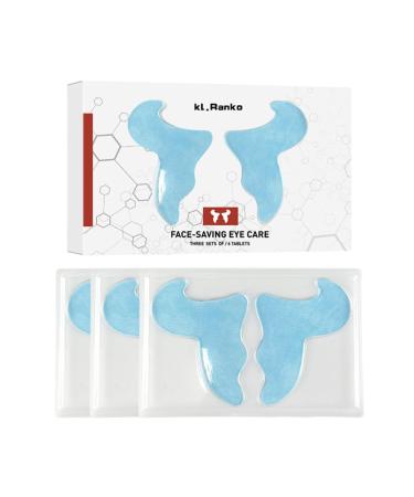 Under Eye Patches 3 Pairs Eyes Fine Lines Patches Moisturizing Effective Safe Natural Easy To Use Dark Eye Patches Reduce Puffy Eyes Fine Lines Under Eye Bags Smooth Eye Revitalise