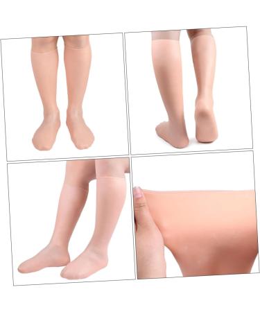 FOMIYES 2 Pairs Exfoliating Moisturizing Socks Feet Moisturising Socks Ladies Heels Rough Calluses Socks Moisturizing Booties Girl Heels Cracked Heels Moisturizing Socks Women's Socks Sebs - Buy Online on SooperMarket.com