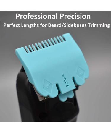 Wahl Standard Hair Clipper Guards #3170-400- Multi-Colored Cutting Guides 1/8 & 1/16 - Buy Online on SooperMarket.com