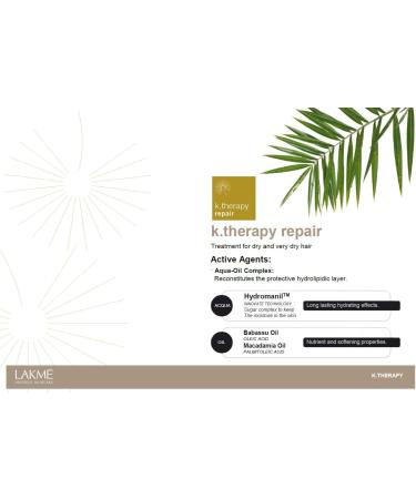 Lakme K.Therapy Repair Conditioning Fluid 1000 ml - Buy Online on SooperMarket.com