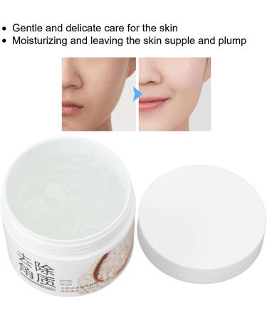 Body Exfoliating Moisturizing Gel Skin Care Deep Cleansing Hydrating Scrub Gel Refreshing Tender Skin Rice Moisturizing Hydrating Skin Care Gentle Exfoliation 4.9oz - Buy Online on SooperMarket.com