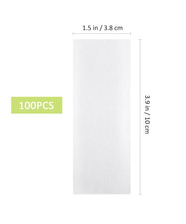 FRCOLOR 200 STK Wax Paper & Wooden Sticks for Hair Removal - Premium Waxing Strips & Stencils for Smooth Skin - Buy Online on SooperMarket.com