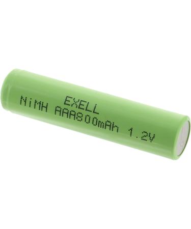 Buy 5x Exell 1.2V NIMH AAA 600mAh Rechargeable Batteries - Perfect for Telecoms Smart Grid RC Devices & More - Buy Online on SooperMarket.com