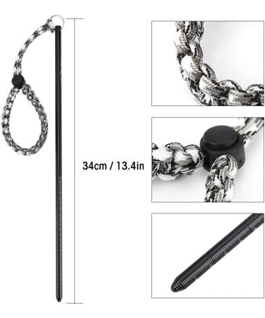 Fafeims Diving Pointer with Parachute Lanyard - Scuba Diving Noise Maker Stick Rod (Black) - Buy Online on SooperMarket.com