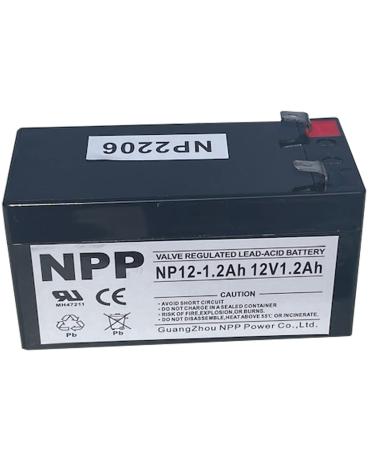 12V 1.2Ah SLA Battery Rechargeable AGM replaces UB1213 D5738