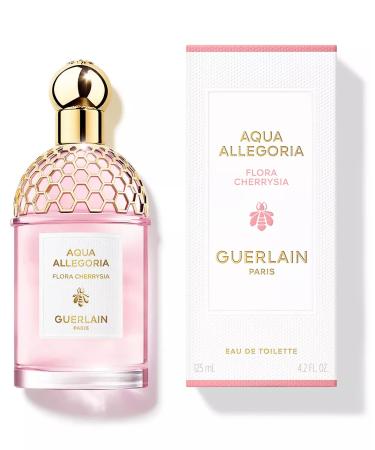 Guerlain Aqua Allegoria Flora Cherrysia Eau de Toilette Spray for Women 4.2 Ounce - Buy Online on SooperMarket.com