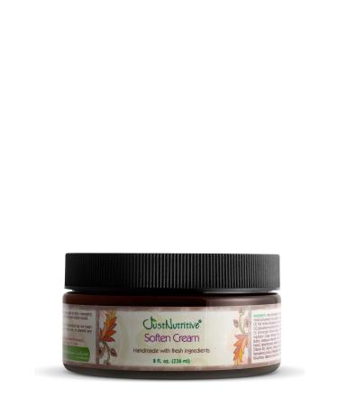 Just Nutritive Psoriasis Soften Cream | Nature s Wonders Sea Buckthorn Licorice Pumpkin Seed Foraha Oregano and Aloe Vera Help Soften and Calm itching