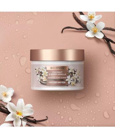 Love Beauty and Planet Whipped Body Scrub - 10 OZ Coconut & Warm Vanilla | Nourishing Exfoliation for Soft Skin - International Shipping Available - Buy Online on SooperMarket.com