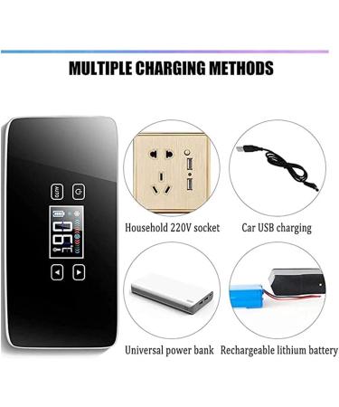 Mini Medicine Refrigerator Insulin Refrigerated Box for Travel LCD Display Portable Insulin Cooler for car 2-8 Thermostat Drug Reefer for Keeping Diabetes Drug Cooler About 8-10 Hours 1*Battery - Buy Online on SooperMarket.com