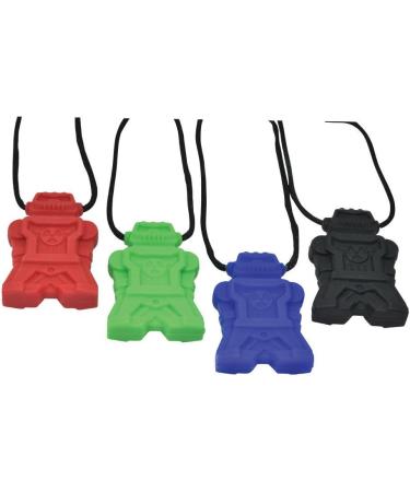 Chubuddy Robot Chewy Robotz - Green Non-Toxic Chew Toy for Light Chewers - Buy Online on SooperMarket.com
