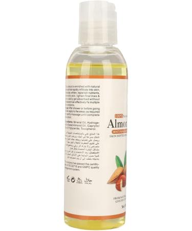 Sweet Almond Herb Extract Massage Oil Organic 100ml | Moisturizing Nourishing & Skin Repair - Buy Online on SooperMarket.com
