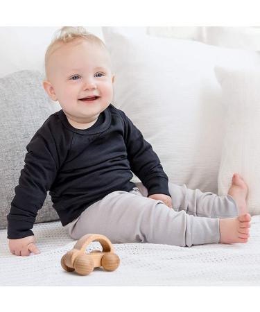 Handmade Bio-Wood Waldorf Montessori Toys for Babies & Toddlers | Eco-Friendly Beech Wood Gift - Buy Online on SooperMarket.com