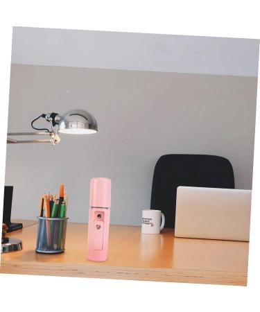 BELLIFFY 1pc Humidifier Makeup Device Face Sprayer Handheld Spray Device Mini Face Steamer USB Pink Abs - Buy Online on SooperMarket.com