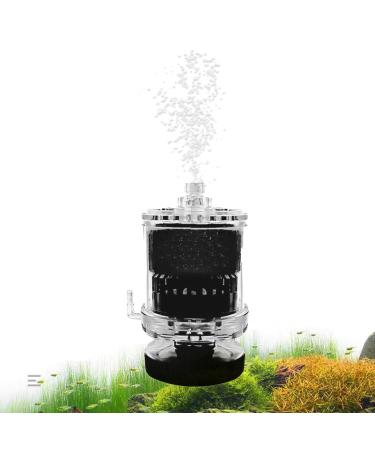 SUAOEO Mini Aquarium Filter Bio Small Aquarium Bio Sponge Filter Small Fish Foam Filter for 5-50 Gal