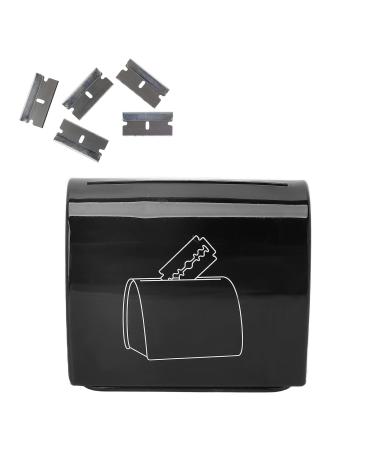 Razor Blade Disposal Suitcase | Safe Storage for Used Razor Blades | Large Capacity & Sealed Design - Buy Online on SooperMarket.com