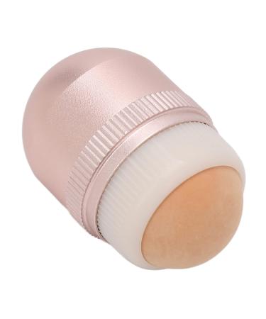 Portable Oil Absorbing Volcanic Face Roller - Reusable Mini Makeup Tool for Oily Skin (Pale Pink) | Best Facial Roller for Oil Control - Buy Online on SooperMarket.com