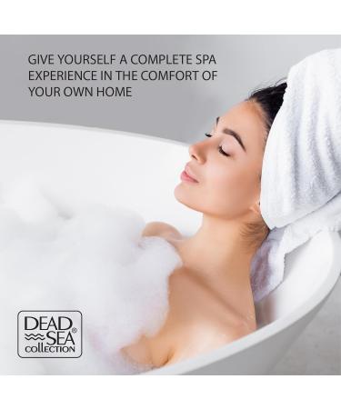 Dead Sea Collection Almond & Vanilla Bath Salts - 970g - Nourishing Essential Body Care - Buy Online on SooperMarket.com
