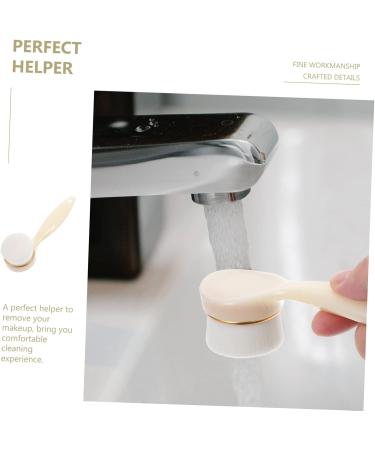 Deep Cleaning Facial Brush - Manual Face Washing & Cleansing Tool for Home Use - Buy Online on SooperMarket.com