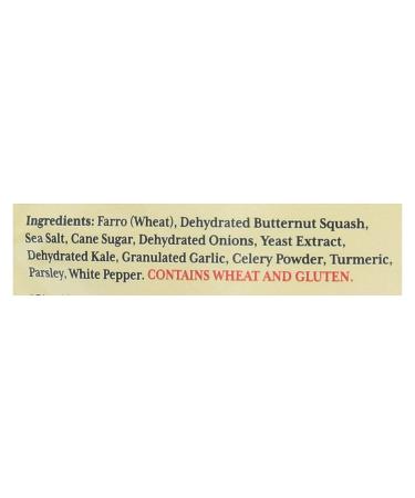 Alessi Butternut Squash and Kale Farro - 7 oz (Pack of 6) - Buy Online on SooperMarket.com