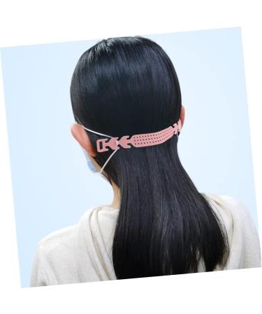 Buy Gatuida 10 PTH Hanging Ear Aid Extension Set - Mask Extension Strap & Clip for Comfortable Ear Support - 2pcs 15x1.5cm - Buy Online on SooperMarket.com