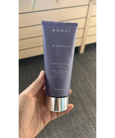 Buy MONAT IR Clinical Thickening Conditioner - Vegan Hair Care for Thinning Hair | Rosemary & Mint | Repair & Volume Boosting - Buy Online on SooperMarket.com