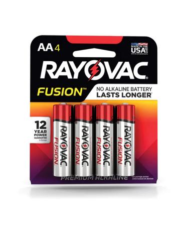 Rayovac AA Batteries Long Lasting