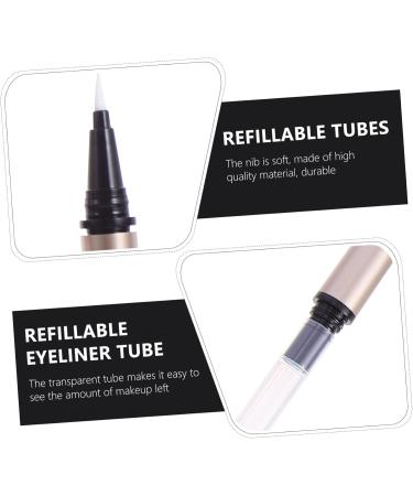 Mikinona 5pcs Eyeliner Empty Pipe Refill Empty Eyeliner Tube Eyeliners Empty Concealer Tube Bottles Plastic - Buy Online on SooperMarket.com