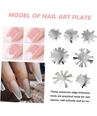 POPETPOP Nail Art Tool Scraper Tool 7.3x7.3cm Silver - Buy Online on SooperMarket.com