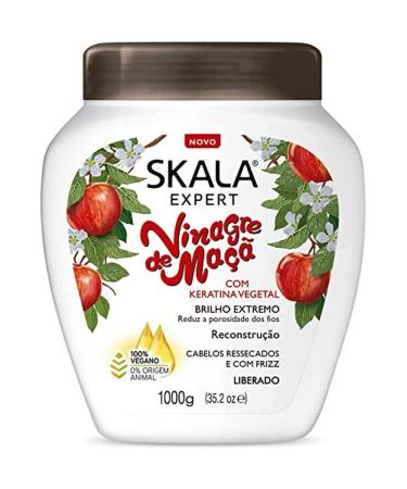 Brazilian Hair Treatment Keratina (Keratin) Plus Creme Treatment 1000g by Skala