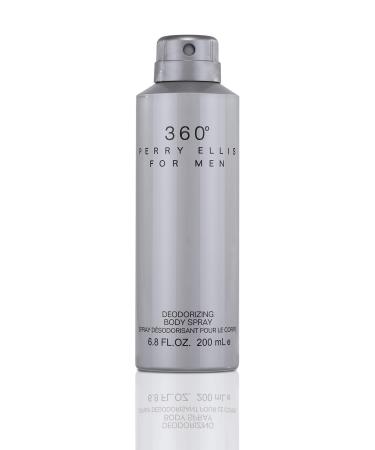 Perry Ellis 360 for Men 6.8 fl oz Body Spray