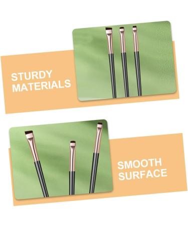 Baluue 6pcs Eyeliner Brush for Women Precision Eyeliner Brush Eyeliner Precision Brush - Buy Online on SooperMarket.com