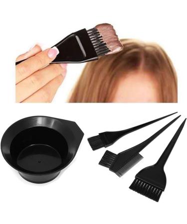 Hair Coloring Tools Kit - 26 Pcs, Beauty Salon DIY Hair Dye Color Brush, Bowl Set, Shawl, Comb, Gloves - Disposable & Convenient - Buy Online on SooperMarket.com